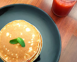 Foto del paso 6 de la receta: Pancakes con coulis de fresa
