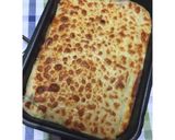 Foto del paso 8 de la receta: Lasaña de espinacas, calabacín, langostinos y ricotta
