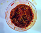 Foto del paso 1 de la receta: Pechuga de pollo en salsa picante de harsa y thai