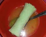 Foto langkah ke 4 dari resep Roti Tawar Gulung isi Sosis.