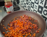 Foto langkah ke 3 dari resep Fettuccine Bolognese.
