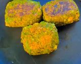 A picture of step 5 of Thecha paneer tikka.