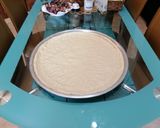 صورة لخطوة 5 من وصفة 🍕 بيتزا الفخامة محشوة الاطراف 🍕