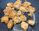 A picture of step 4 of Sweet and Sour Chicken Breast.