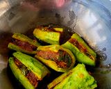 A picture of step 5 of Stuffed Bitter Gourd.