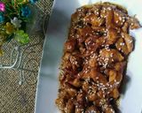 Foto langkah ke 8 dari resep Ayam Teriyaki ala Hokben🍱🍱🍱.