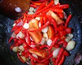 Foto langkah ke 3 dari resep Sambal udang petai.