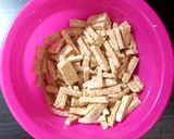 Foto langkah ke 1 dari resep #254 Orek Tempe kecap.