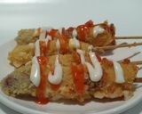 Foto langkah ke 6 dari resep Mozza Sausage Stick 🧀🌭.