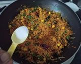 A picture of step 5 of Vermicelli Upma.