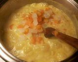 Foto del paso 14 de la receta Risotto de verduras y azafrán