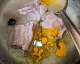 A picture of step 3 of Mutton soup.
