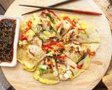 Korean Pancake recipe step 1 photo