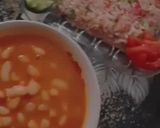 صورة لخطوة 1 من وصفة مرقه فاصوليا يابسه بيضاء