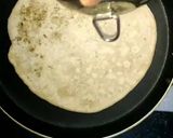 A picture of step 6 of Aloo Chana Paratha.