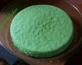 Foto langkah ke 5 dari resep Brownies Pandan Kukus.