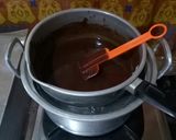 Foto langkah ke 1 dari resep Fudgy Brownies Shiny Crust.