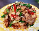 蒜苗回鍋肉的食譜步驟7照片