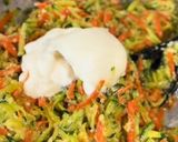 Foto del paso 3 de la receta: Pionono de verduras sin harinas