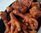Foto langkah ke 5 dari resep Bacem Tahu Tempe Ceker.