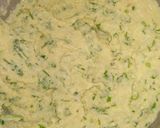 A picture of step 1 of Arbi leaves recipe.