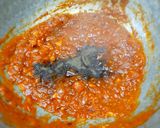 A picture of step 5 of Little millet Red sauce pasta for kids.