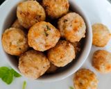 Foto langkah ke 5 dari resep Resep Bola Tahu Aci Pedas.