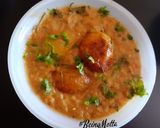A picture of step 8 of Handi Dum Aloo- Lachha Parathas.