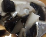 รูปขั้นตอนการทำที่ 5 ของ วุ้นเฉาก๊วยsoy milk🍼 [ฉบับง่าย เร็ว หวานน้อย]