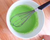 Foto langkah ke 1 dari resep Ogura Pandan so Fluffy.