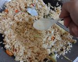 Foto langkah ke 3 dari resep Nasi Goreng Kare.
