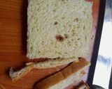 A picture of step 2 of Sausage rolls.