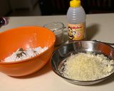 Foto langkah ke 2 dari resep Healthy Cheddar Scones/Biscuits for Toddlers.