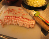 Foto del paso 4 de la receta: Ensalada pastoza, con salsa ROQUEFORT