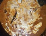 A picture of step 13 of Paneer butter masala.