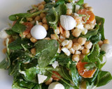 Foto del paso 10 de la receta: Ensalada de garbanzos con vinagreta de huevo