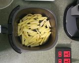Hình bước làm 2 của món Khoai tây chiên - nồi chiên không dầu airfryer