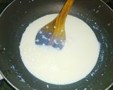 A picture of step 1 of Lauki ke ladoo.