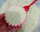 Foto langkah ke 4 dari resep Kue Putu dengan Cetakan.
