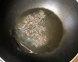 A picture of step 2 of Soya Chunks Pulihora / Fried Rice.
