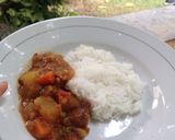 Foto langkah ke 10 dari resep Kari Daging Kambing Khas India plus tips sukses biar wanginya ku.