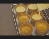 A picture of step 21 of Mini Caramel Custard Tart (Custard Pudding Tart).
