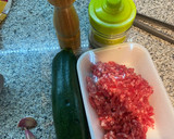 Foto del paso 1 de la receta: Carne picada con calabacín
