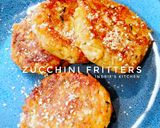Foto langkah ke 2 dari resep 93. Zucchini Fritters Gaya Ndi (Zucchini #3).