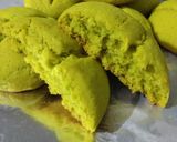 A picture of step 7 of Milkmaid green tea butter cookies.