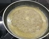 Foto del paso 4 de la receta Merluza rellena de gambas y huevo