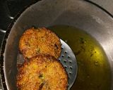 A picture of step 7 of #tiffin box# bread kachori.