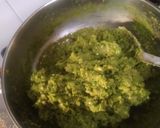 A picture of step 7 of Palak-Peas-Paneer Paratha.