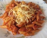 Foto del paso 5 de la receta: Macarrones con fiambre