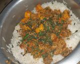 A picture of step 11 of BEEF BIRYANI ♥️.